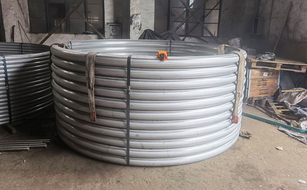 半圓管存放的防腐很重要！