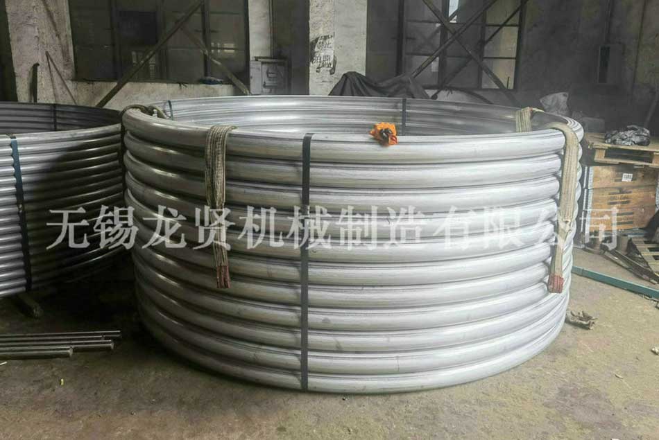 半圓管通常該怎么放置合適？